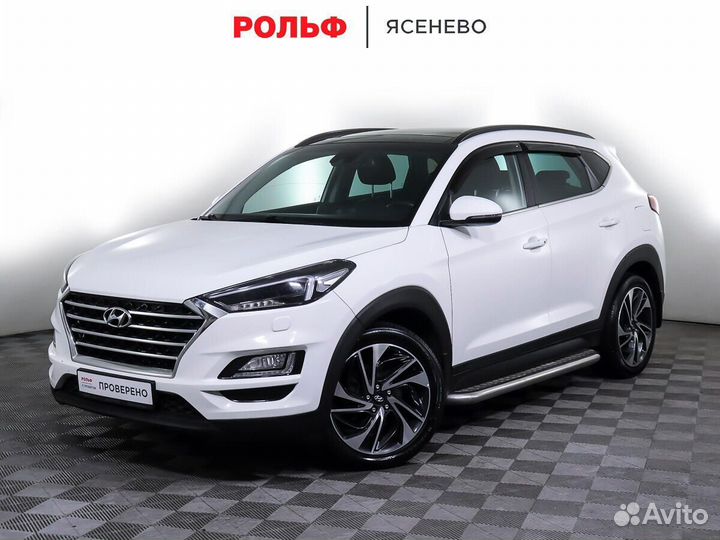 Hyundai Tucson 2.0 AT, 2019, 84 991 км
