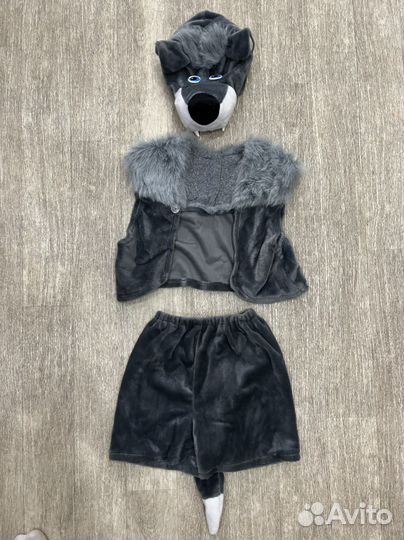 Новогодний костюм волка