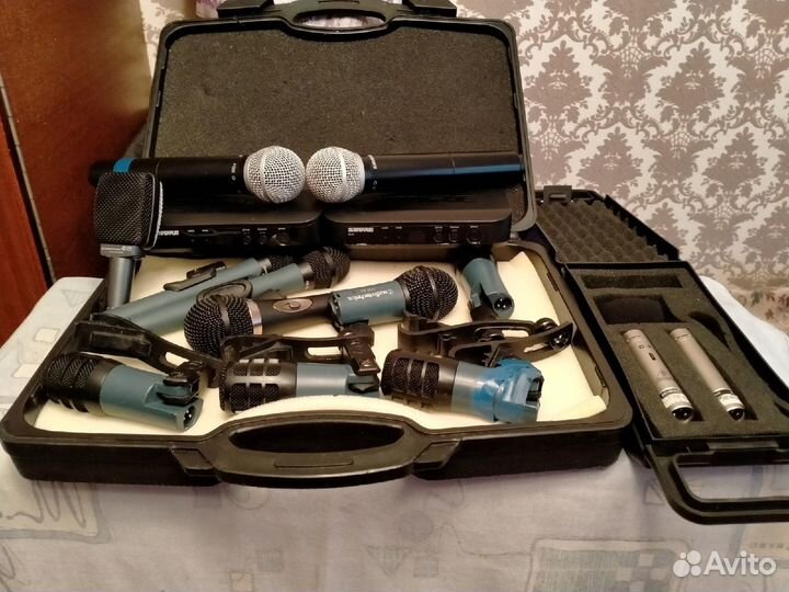 Студийное, концертное оборудование в аренду