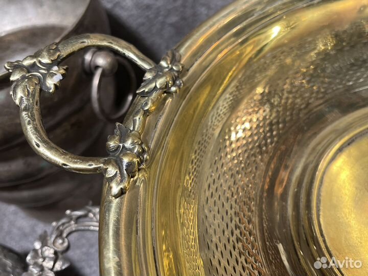 Фруктовницы Фраже,щипцы для льда,ведерки для льда