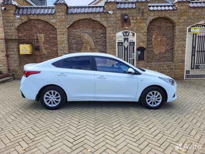 Hyundai Solaris 1.6 AT, 2018, 109 000 км