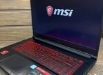 Ноутбук MSI i7 8750H+GTX 1050Ti 4gb