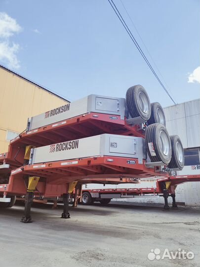 Полуприцеп трал (тяжеловоз) Rockson 989144T, 2025