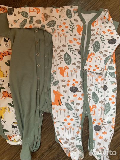 Комбинезоны слипы на мальчика