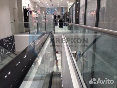 Ограждение стеклянное