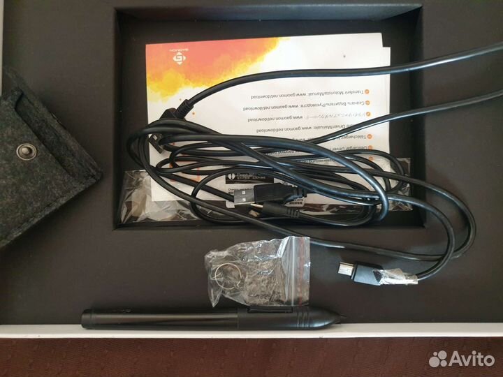 Графический планшет gaomon m106k