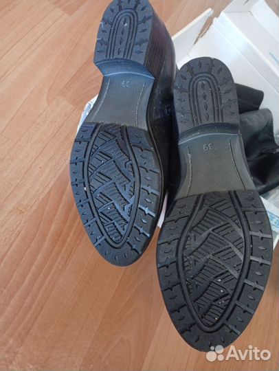 Сапоги женские зимние 39 размер