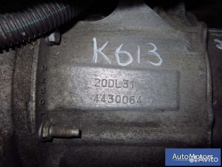 Двигатель Peugeot 406, 2002 год