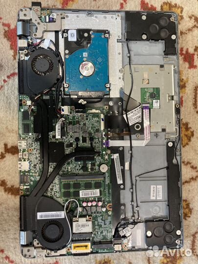 Игровой ноутбук Acer Aspire v5 на i7 и gtx 750