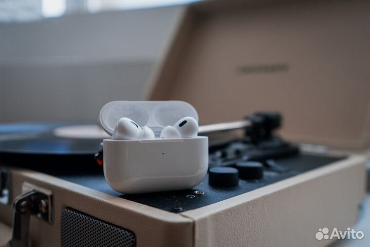 AirPods Pro 2 версия 2023 года, гарантия