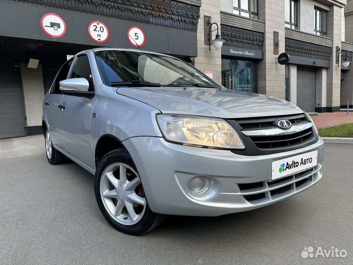 LADA Granta 1.6 МТ, 2013, 169 000 км