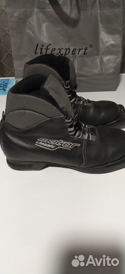 Лыжные ботинки motor classic