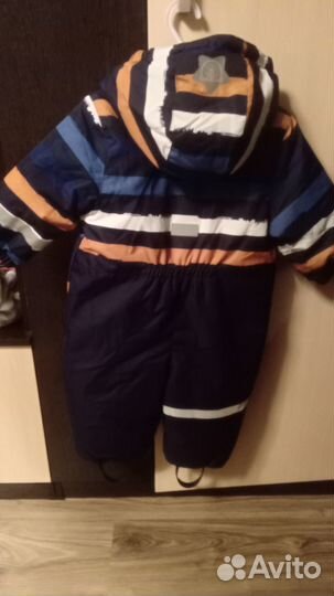 Зимний комбинезон новый 80