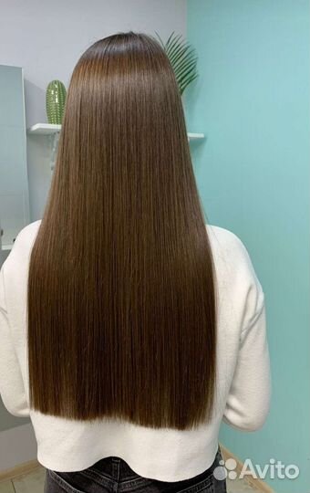 Кератин, ботокс для волос