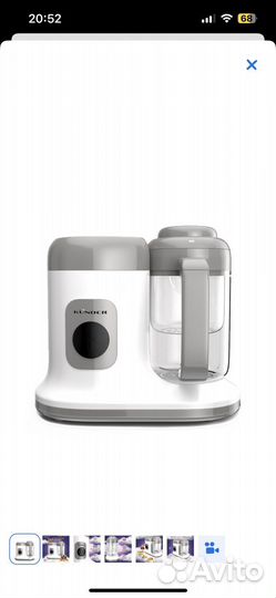 Пароварка блендер