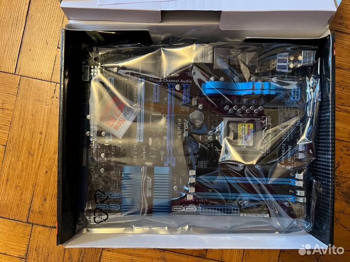 Материнская плата asus p8h67 (новая)