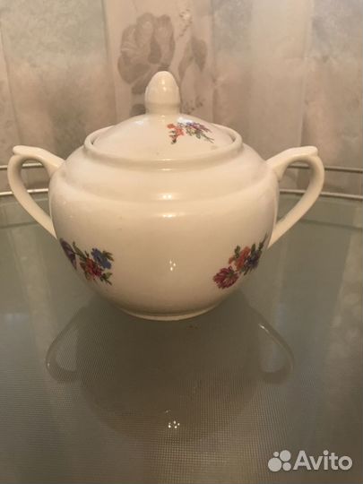 Сахарница Винтаж