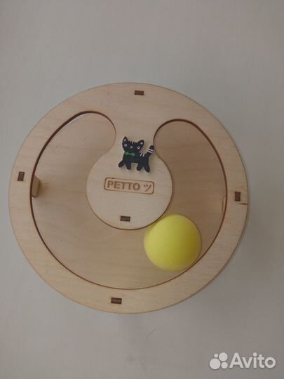 Интерактивная игрушка для кошек. Головоломка