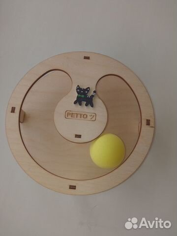 Интерактивная игрушка для кошек. Головоломка