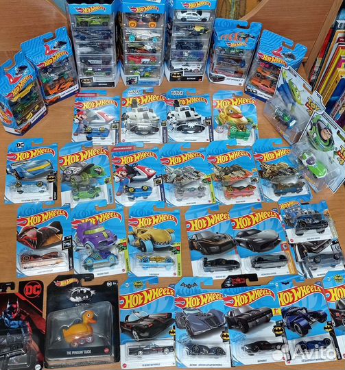 Новые машинки Hot Wheels цены от