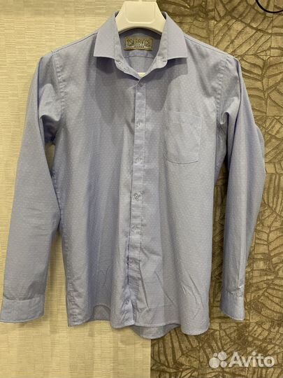 Рубашка школьная 164 170 для мальчика