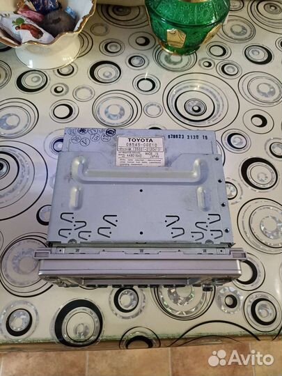 Автомагнитола на toyota