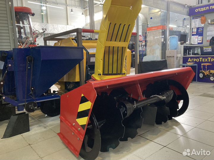 Снегоочиститель навесной ст-1500