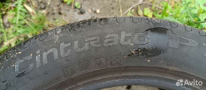 Pirelli Cinturato P7 245/50 R18 100W