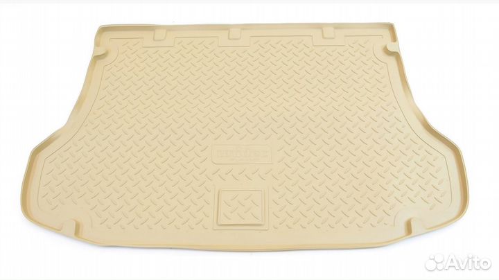 Коврик в багажник Kia Sorento (2002-2009) Беж