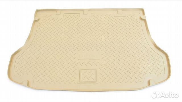 Коврик в багажник Kia Sorento (2002-2009) Беж