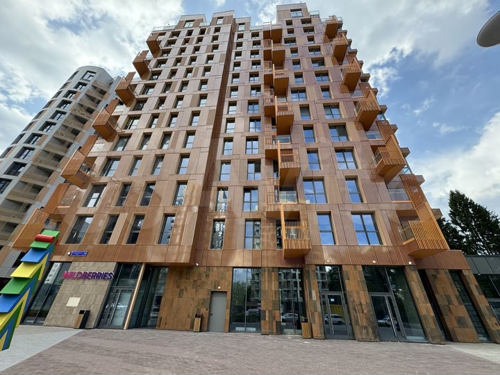 1-к. квартира, 39 м², 12/15 эт.