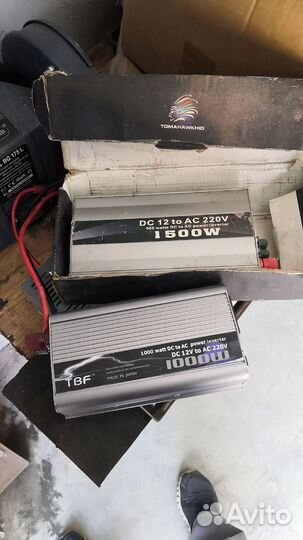 Преобразователь напряжения 12 220 инвертор