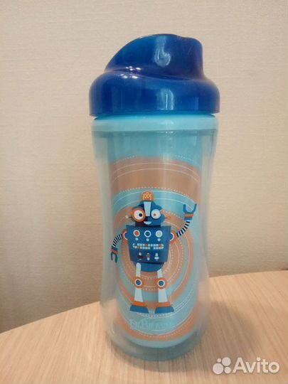 Доктор Браун Поильник-термочашка от 12 мес