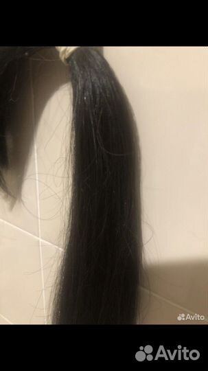 Волосы для наращивание 80см