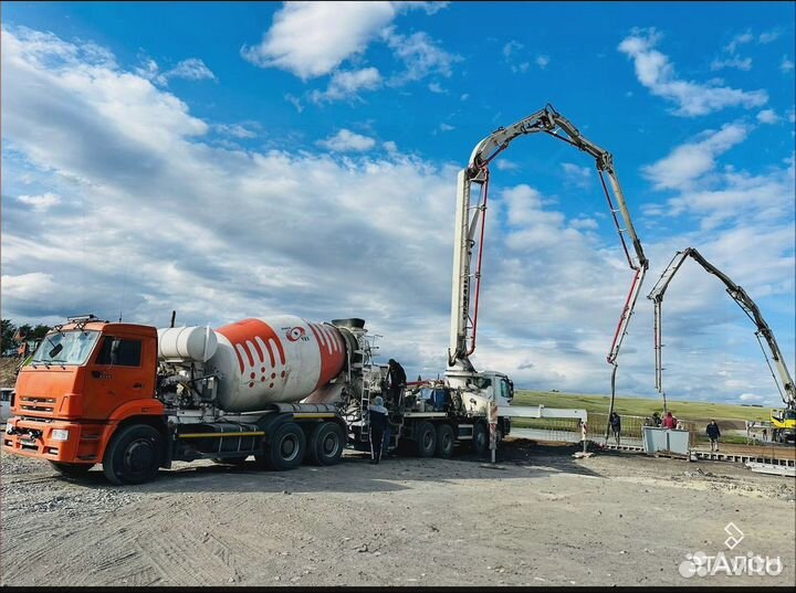 Бетон с доставкой от производителя