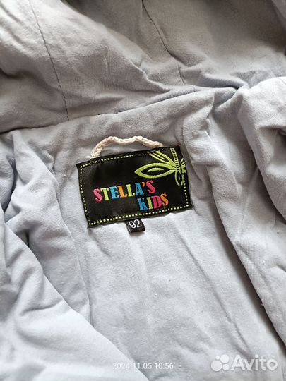 Комбинезон демисезонный 92