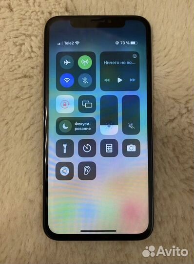 iPhone x 256 gb