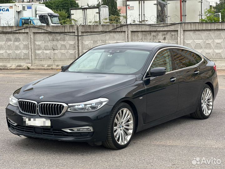 BMW 6 GT G32 B58B30A XDrive в разборе