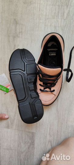 Кроссовки, полуботинки для девочки, 36 размер