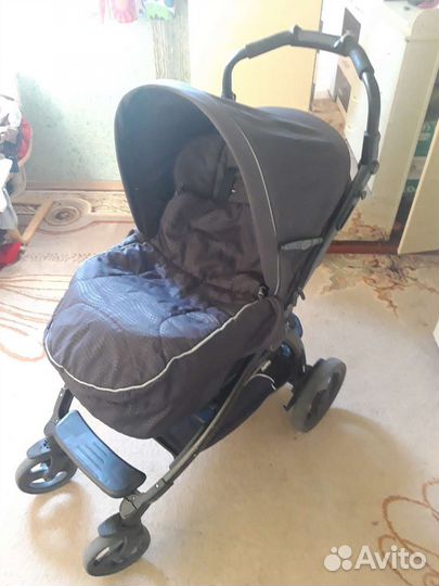 Прогулочная коляска peg perego book