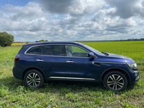 Renault Koleos 2.5 CVT, 2017, 95 000 км, с пробегом, цена 2 355 000 руб.