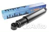 Paaz 52002P Амортизатор подвески пер./зад. Volvo F10/12 415/657 (16*100/16*66) O/O