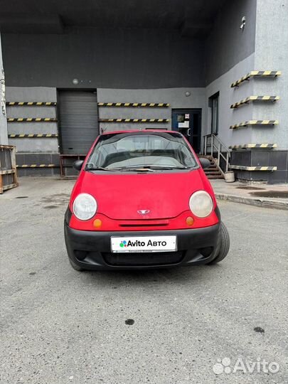 Daewoo Matiz 0.8 МТ, 2008, 115 000 км