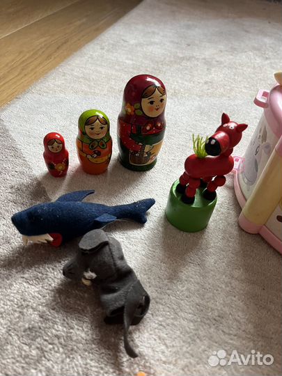 Детские развивающие игрушки пакетом