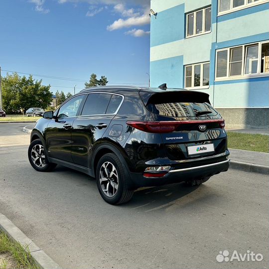 Kia Sportage 2.0 AT, 2019, 47 120 км