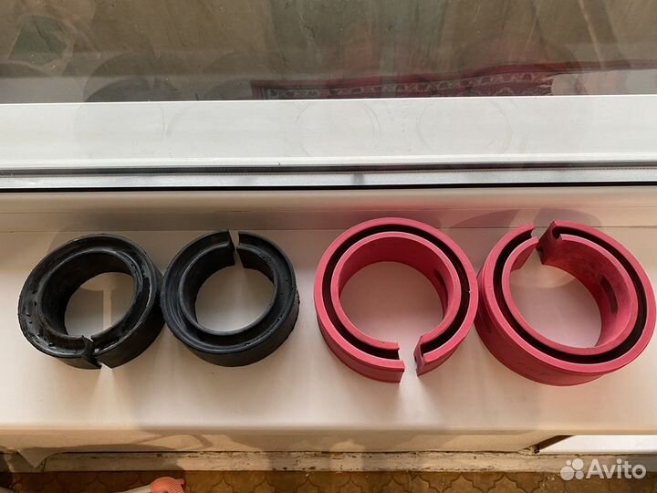 Проставки на пружины Мазда 3 BL