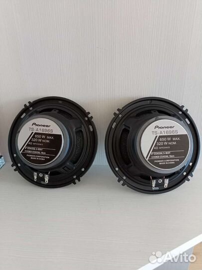 Автомобильные динамики Pioneer 16 см