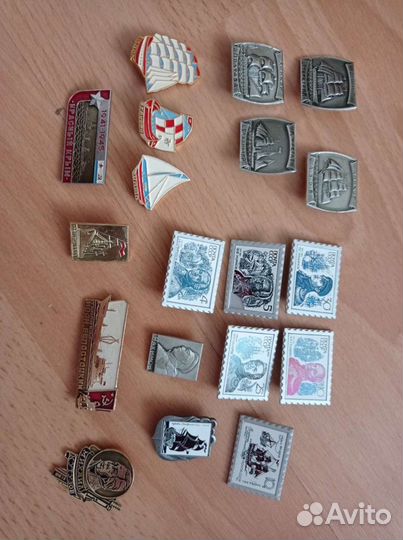 Подарочные значки (русский флот)