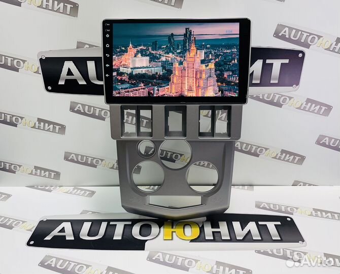 Магнитола Teyes CC3 4+64 Renault Logan 2004-2009