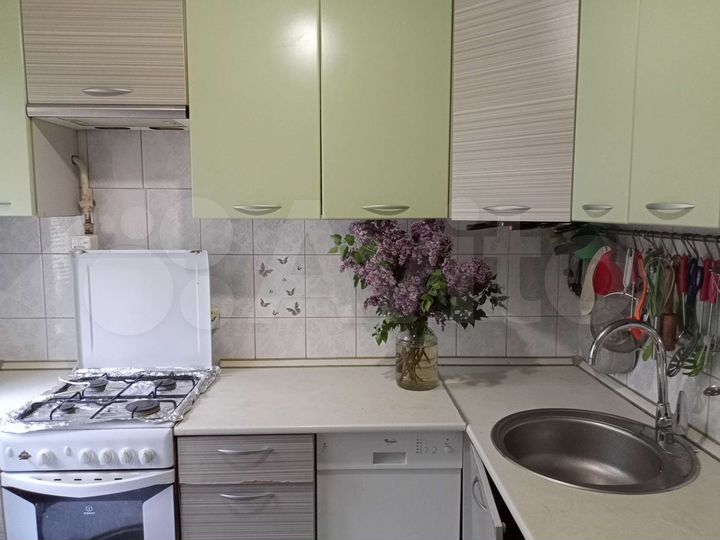 3-к. квартира, 58 м², 1/5 эт.